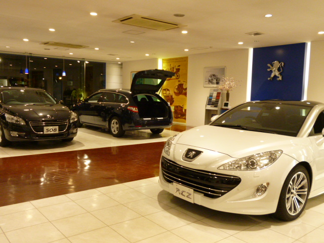 展示車入替わりました！