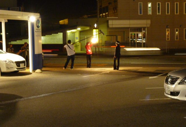 テレビ撮影の話①