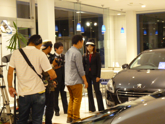 テレビ撮影の話②