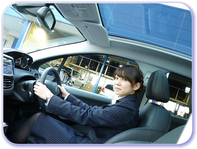 PEUGEOT NEW 208 チェック WITH　鶴見(ﾟ∇^*) 