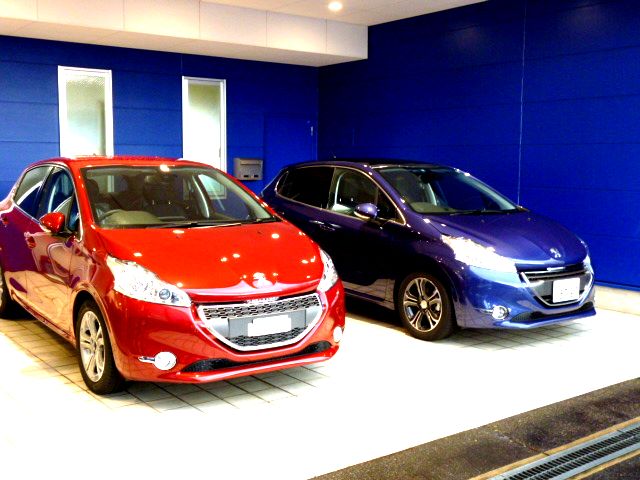展示車来ました！