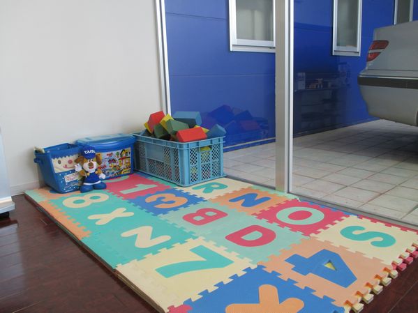 キッズコーナー