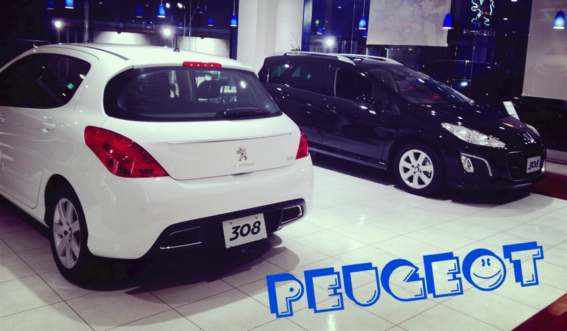 展示車替わりました