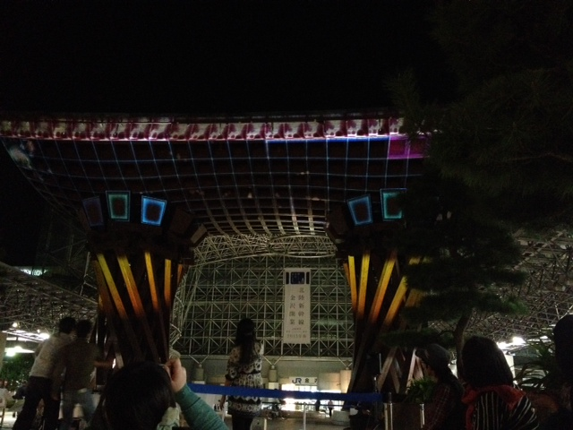 プロジェクションマッピング