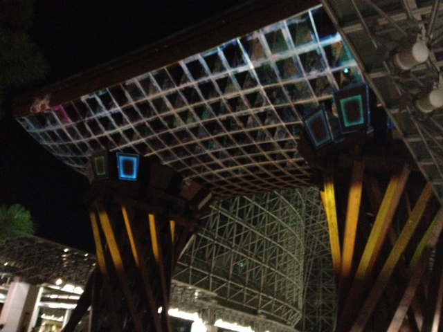 プロジェクションマッピング