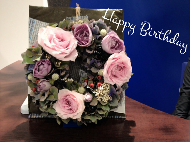 素敵なプレゼントです♪