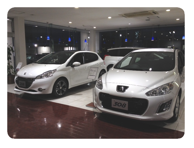 閉店時間変更のお知らせ。と、今週の展示車紹介！