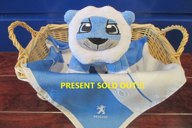 PRESENT　SOLD　OUT！