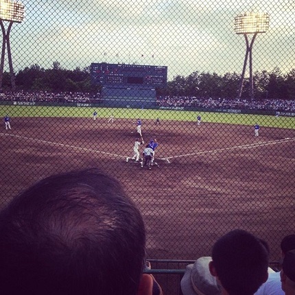 プロ野球観戦