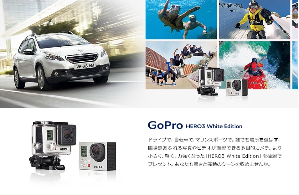 PEUGEOT Drive & See Fair 開催！