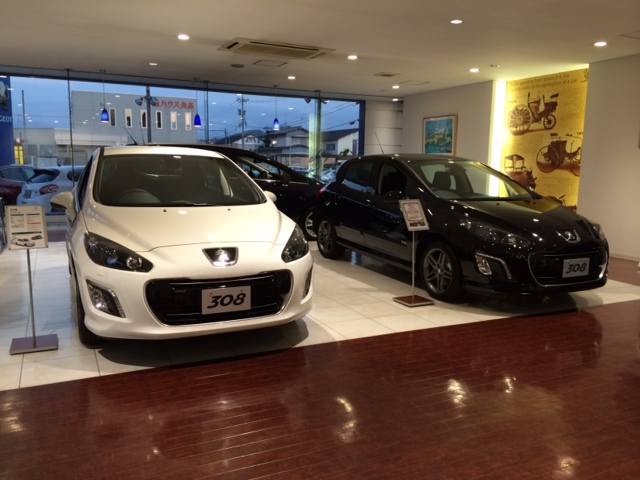 PEUGEOT金沢限定車
