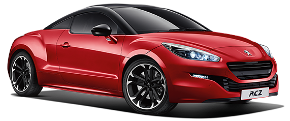 PEUGEOT RCZ Red Carbon Debut Fair