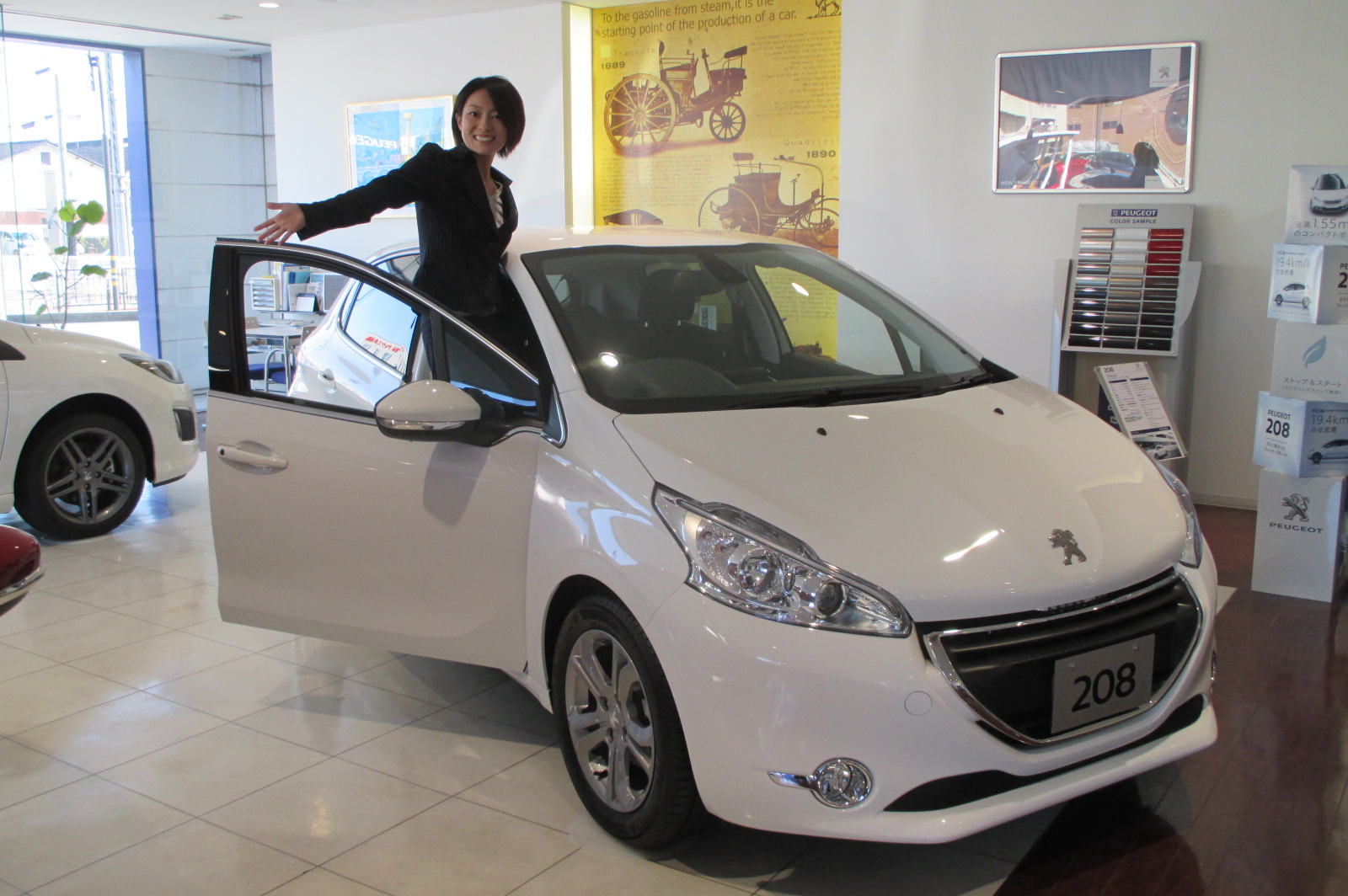 ✿展示車入れ替え①✿