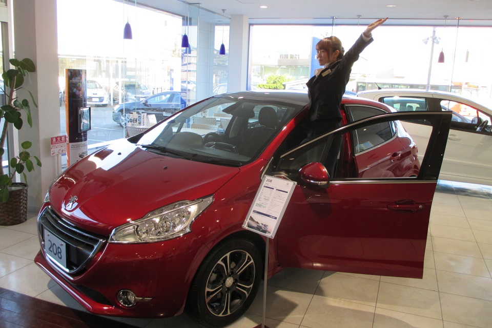 ✿展示車入れ替え①✿