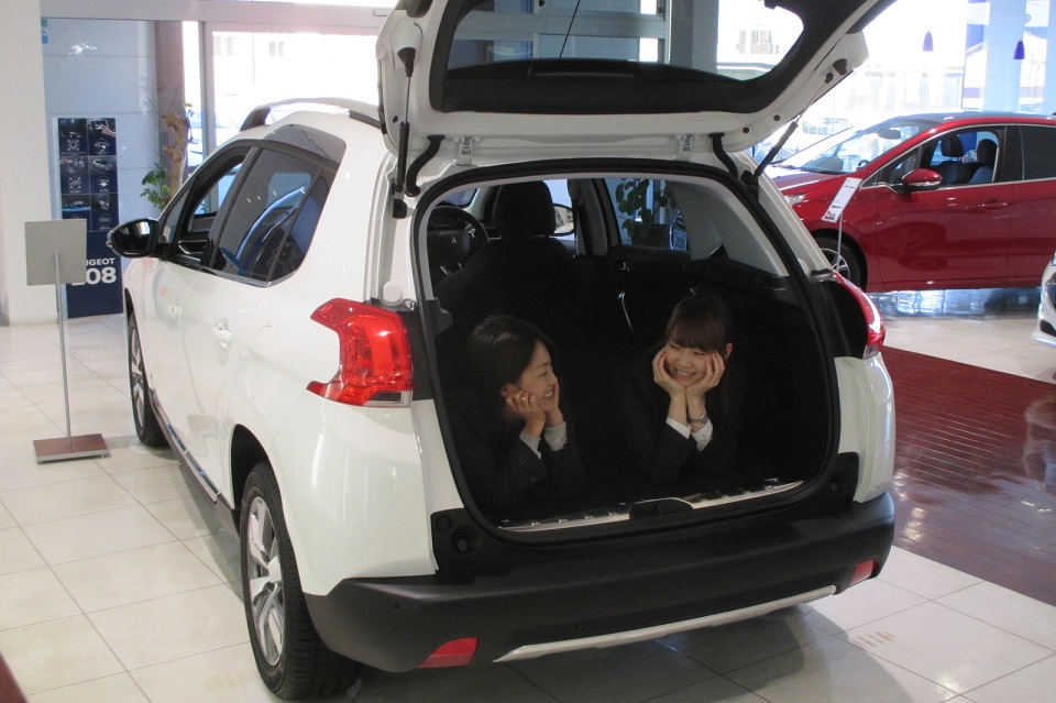 ✿展示車入れ替え②✿