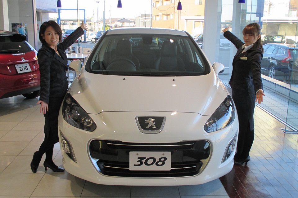 ✿展示車入れ替え②✿