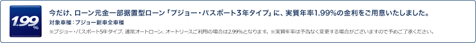 プジョー・カー・ファイナンス