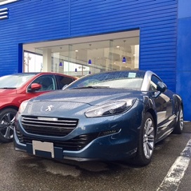 RCZ RHD トゥアナケブルー