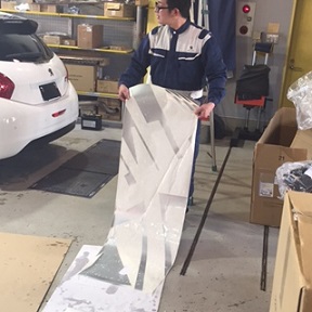 STREET LINEデコレーション