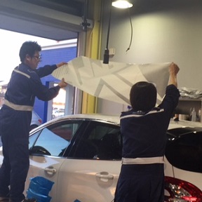 STREET LINEデコレーション