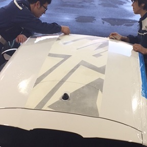 STREET LINEデコレーション