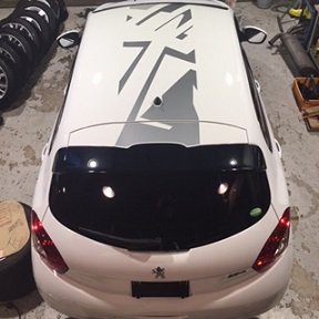 STREET LINEデコレーション