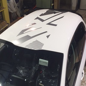 STREET LINEデコレーション