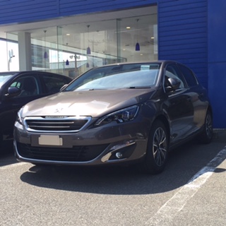 308トルネードグレー到着！