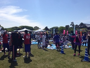 金沢城リレーマラソン