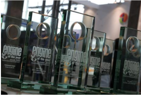 International Engine of the Year for 2015 受賞！