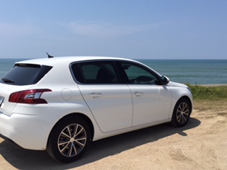 小さな幸せを求めに、308なドライブ。