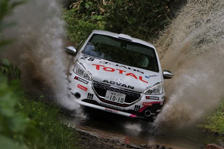  「全日本ラリー選手権」入賞！