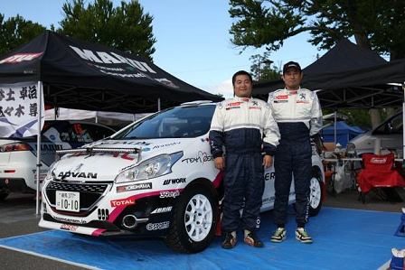  「全日本ラリー選手権」入賞！