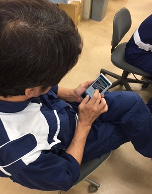 スマホはじめました！PART2