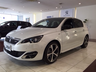 308GT Lineついに到着！