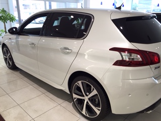 308GT Lineついに到着！