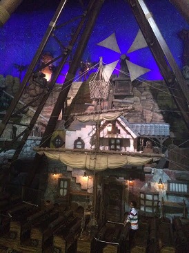 東京トンボ帰り