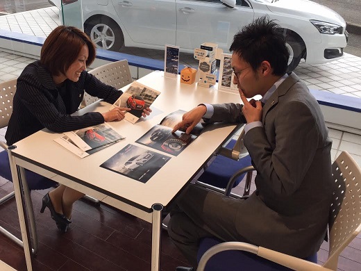 カタログ・試乗車ご用意できました！