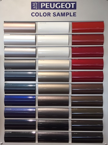 Body color variation