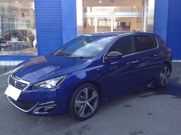 J'aime ma Peugeot！③