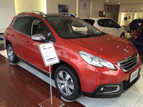 明日・明後日はPEUGEOT CAFE！