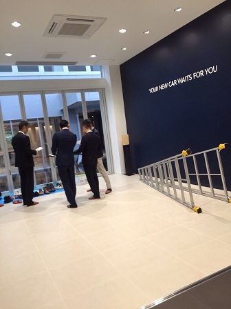 着々と進んでおります！