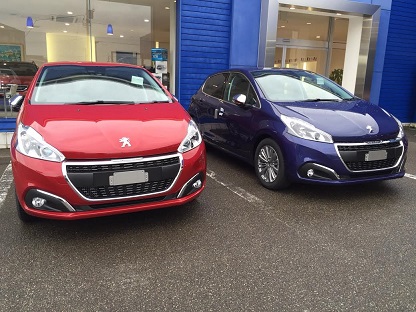 208Allure到着いたしました。