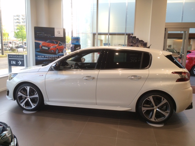 【展示車】308GTi