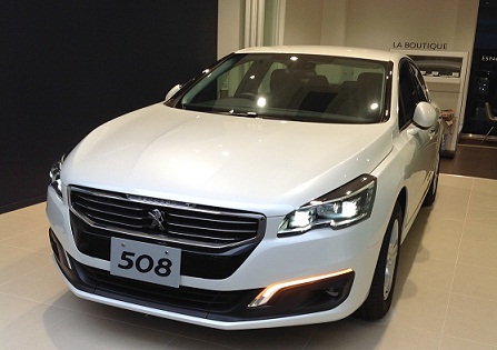 【展示車】508 Allure