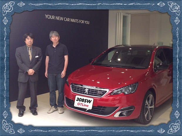 ＊ご納車＊308SW GTLine