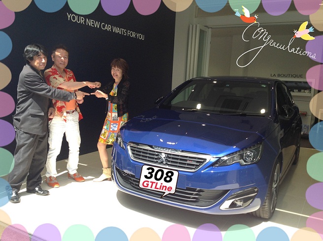 ＊ご納車＊308GTLine