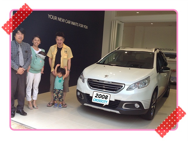 ＊ご納車＊2008CROSSCITY