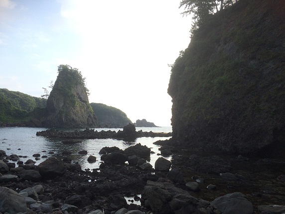 ドライブ★巌門