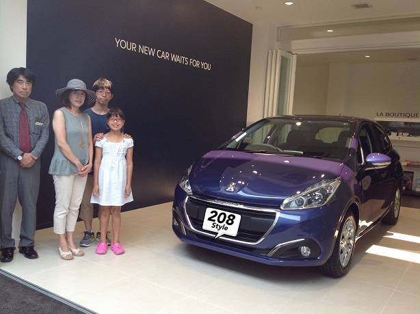 ＊納車＊208Style5MT